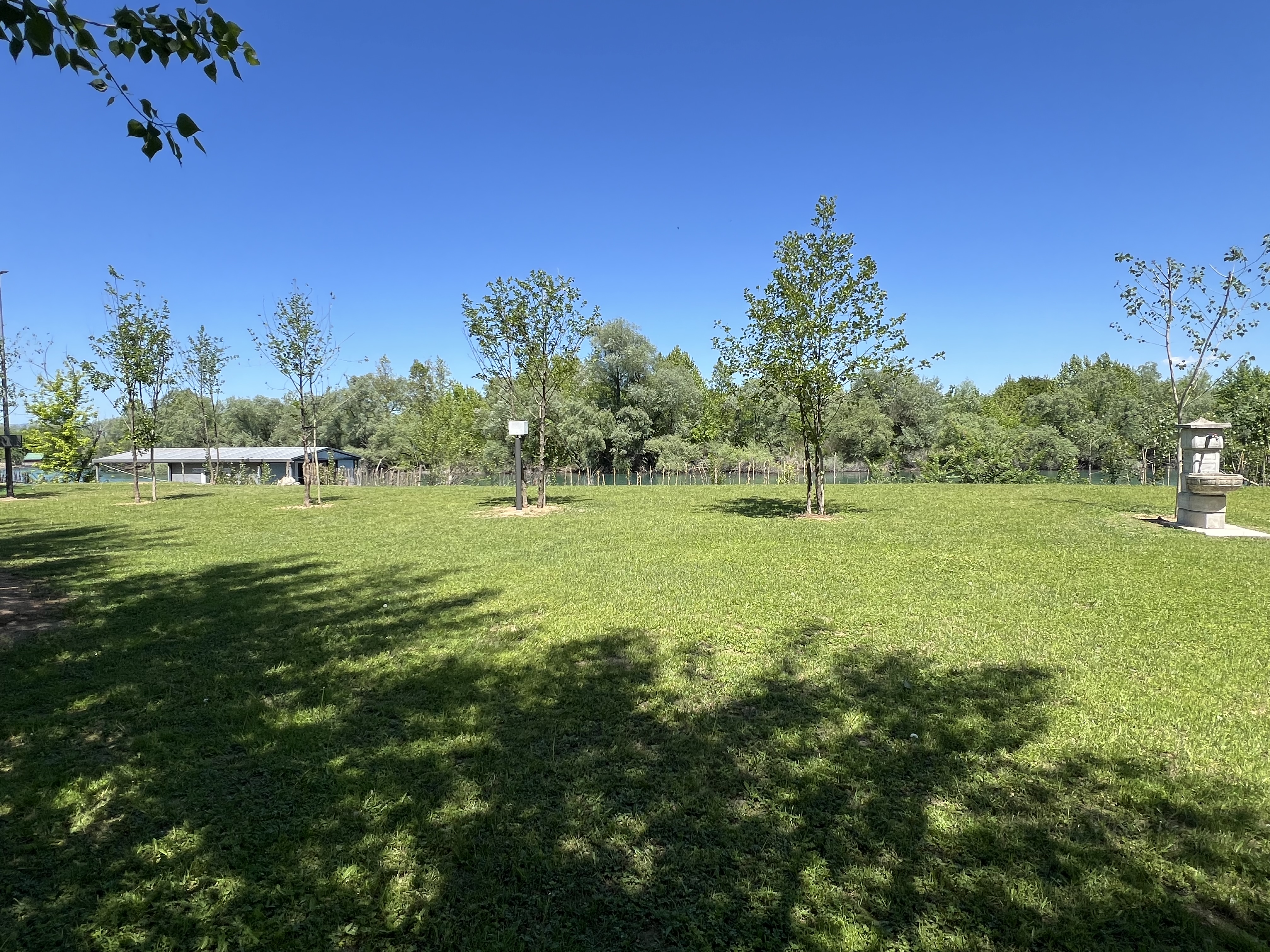 Eastern view from the camp